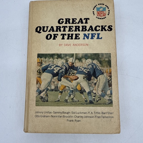 Other - Vintage Great Quarterbacks Of The NFL Hardback 1965